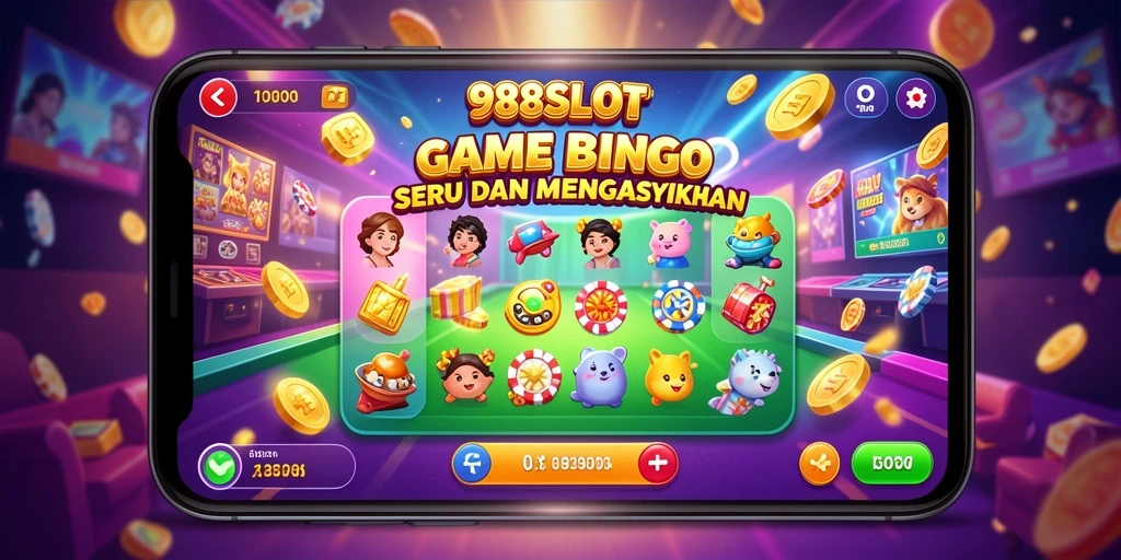 Tampilan gameplay seru di 988SLOT dengan antarmuka cantik dan interaktif.