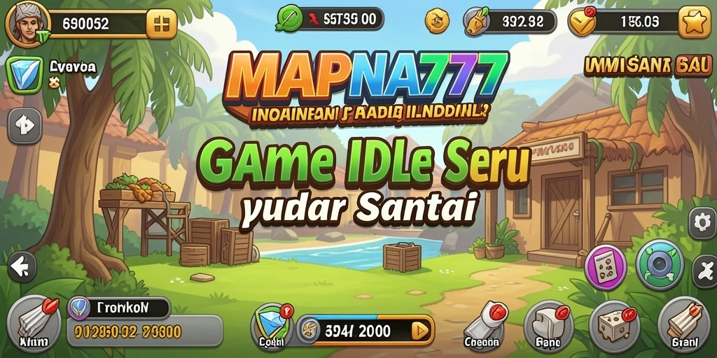 Tampilan gameplay MAPNA777 yang menarik dan menampilkan berbagai karakter.