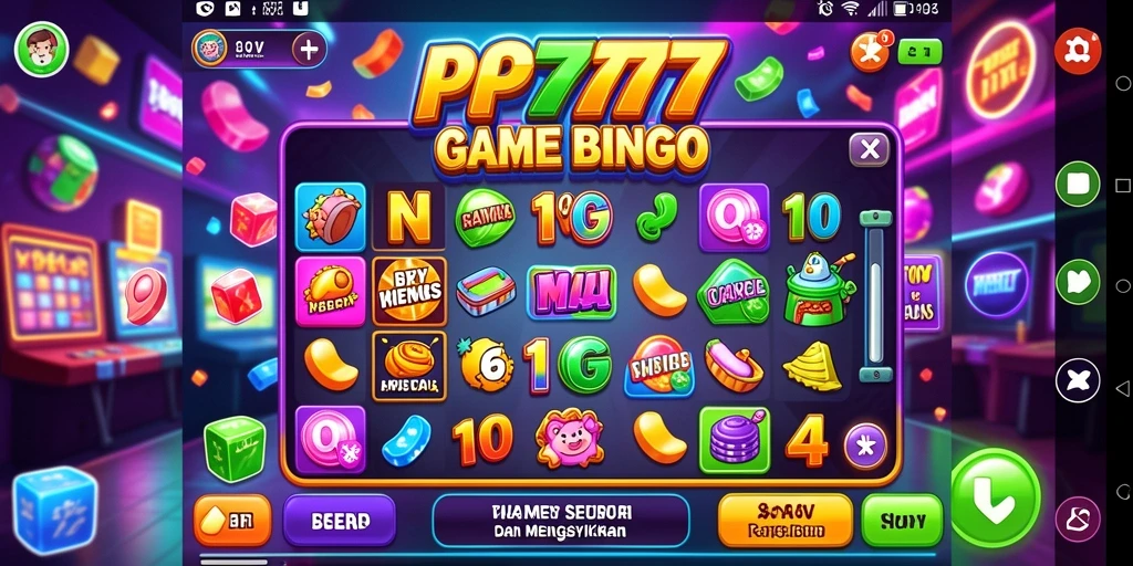 Tampilan gameplay PC777 yang seru dan menarik dari permainan Bingo.
