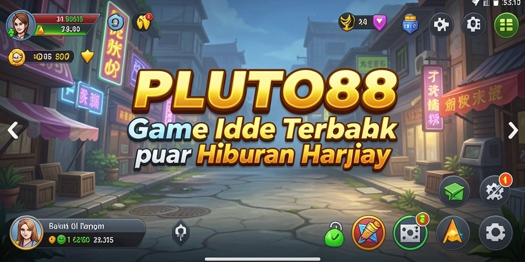 Screenshot gameplay PLUTO88 menunjukkan proses pengumpulan sumber daya yang menarik.
