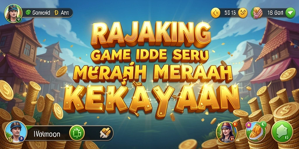 Tampilan gameplay RAJAKING yang mengasyikkan dan interaktif.