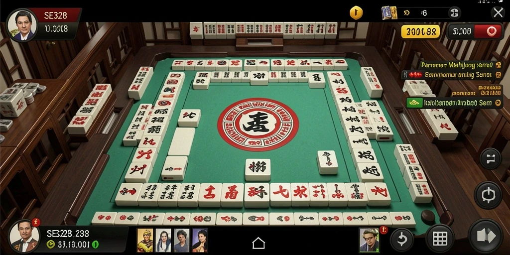 Tampilkan gameplay Mahjong yang menantang dan menarik.