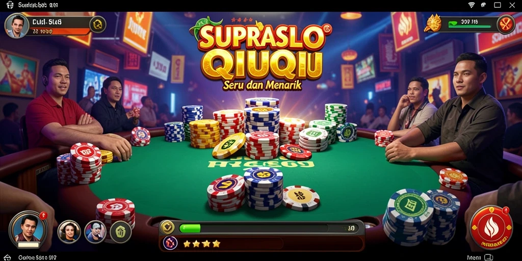 Screenshot gameplay SUPRASLOT menunjukkan aksi seru dan grafis yang memukau.